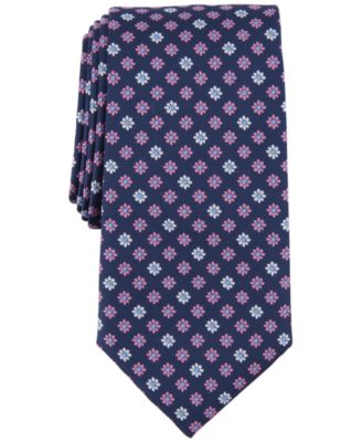 Club Room - Men's Upland Floral Medallion Tie