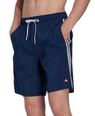 adidas - Men's 3-Stripes Classics 9" Swim Shorts