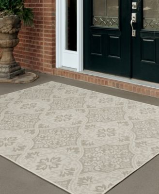 Portofino Outdoor 2805W 3'3" x 5' Area Rug