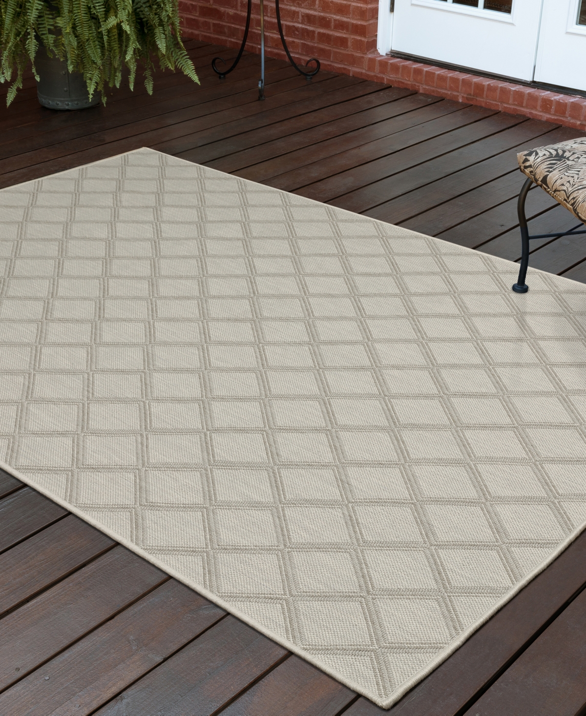 Jhb Design Genoa Outdoor 5098GNA Area Rug