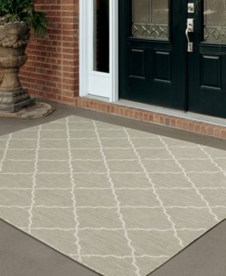 Portofino Outdoor 7225H 6'7" x 9'2" Area Rug