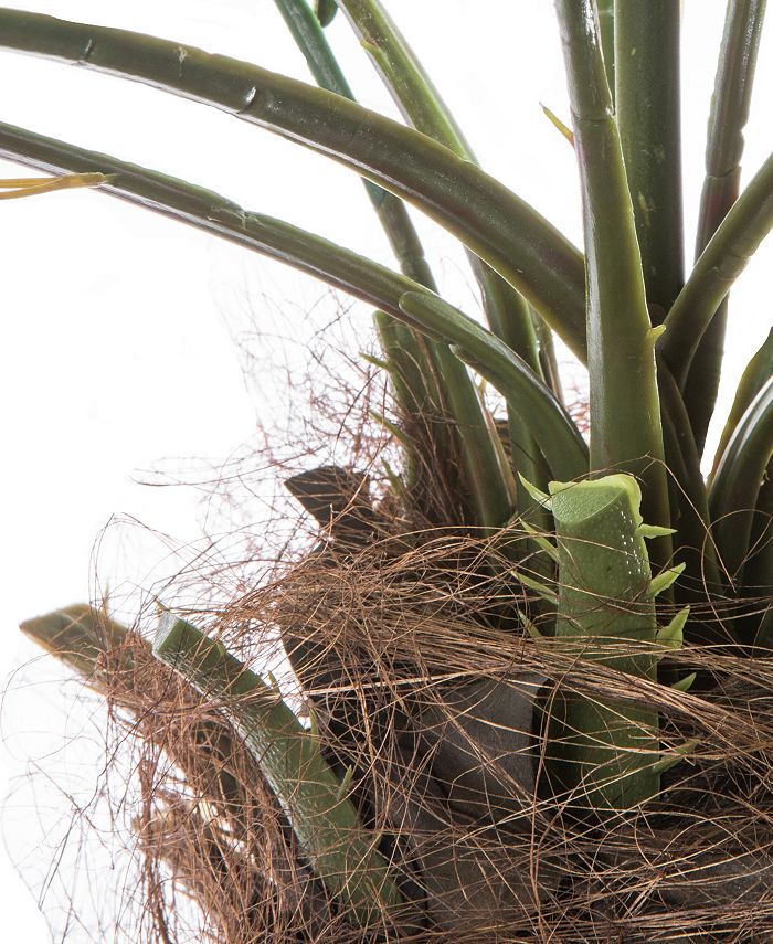 Vickerman 8' Artificial Potted Phoenix Palm Tree Macy's