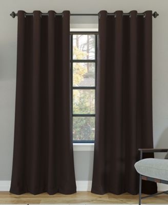 Oslo Theater Grade Extreme 100% Blackout Grommet Curtain Panel, 52" x 95