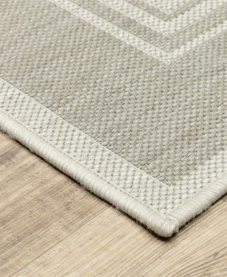 Portofino Outdoor 6765W 6'7" x 9'2" Area Rug