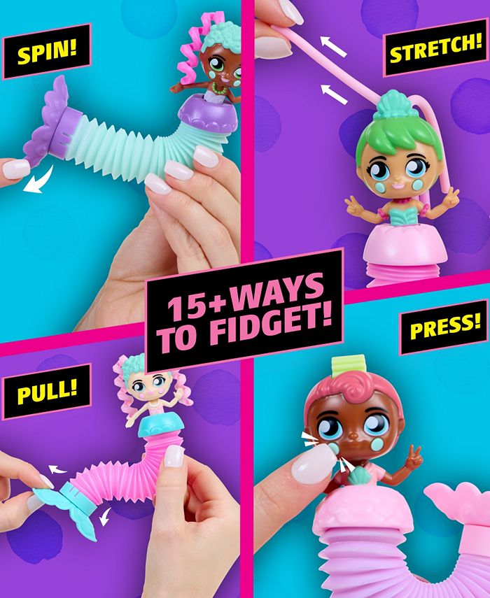 Fashion Fidgets Fantasy Series - Mermaids - Macy's