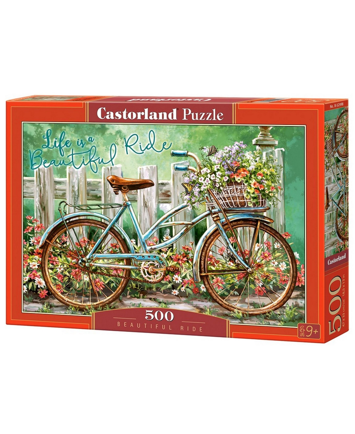 Castorland Beautiful Ride Jigsaw Puzzle Set, 500 Piece In Multicolor