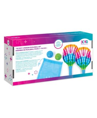 Tie Dye 2 Person Pickle Ball Set