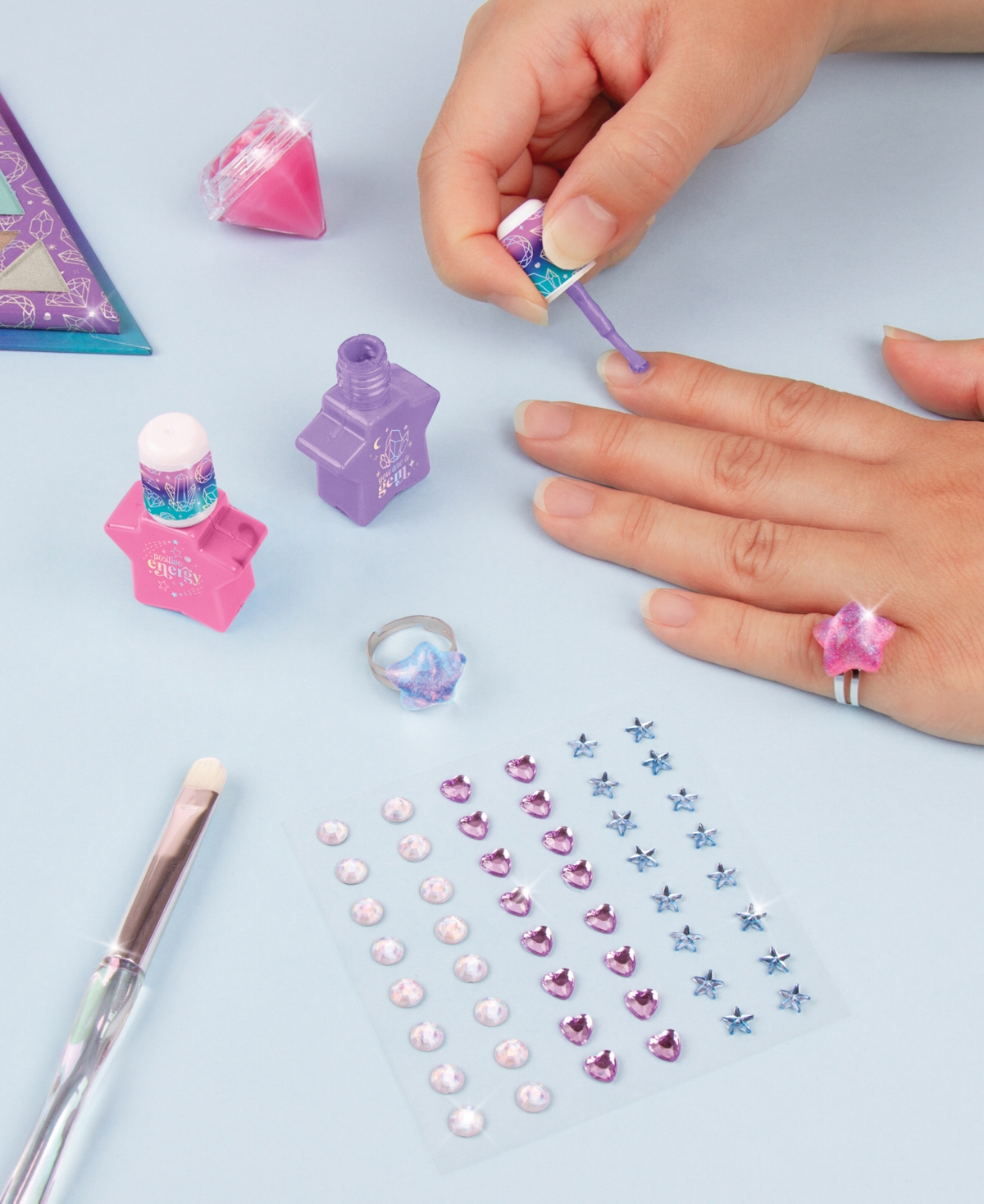 Shop Make It Real Mystic Crystal Makeup Kit In Multi