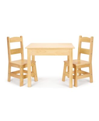 Wooden Table & Chairs Set