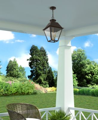 Wentworth 3 Light Outdoor Large Pendant Lantern