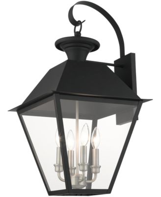 Wentworth 4 Light Outdoor Wall Lantern