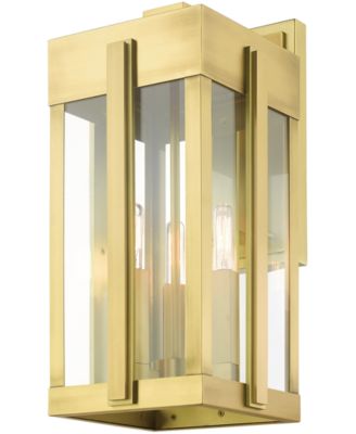 Lexington 3 Light Outdoor Wall Lantern