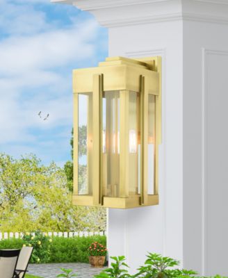 Lexington 3 Light Outdoor Wall Lantern