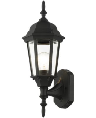 Hamilton 1 Light Outdoor Wall Lantern