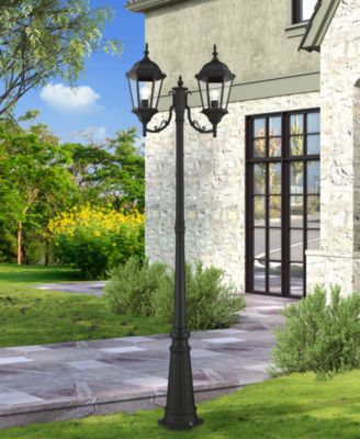 Hamilton 2 Light Outdoor Post Light