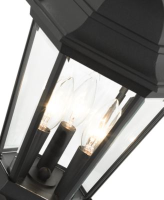 Hamilton 3 Light Outdoor Post Top Lantern