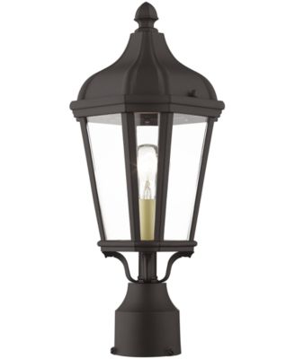 Morgan 1 Light Outdoor Post Top Lantern