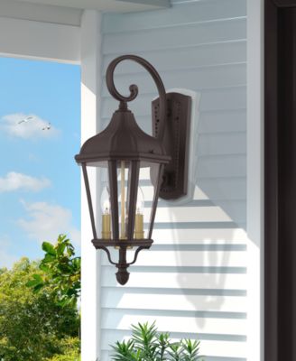 Morgan 2 Light Outdoor Wall Lantern