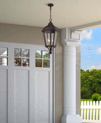 Morgan 3 Light Outdoor Pendant Lantern