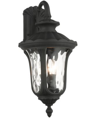 Oxford 3 Light Outdoor Wall Lantern