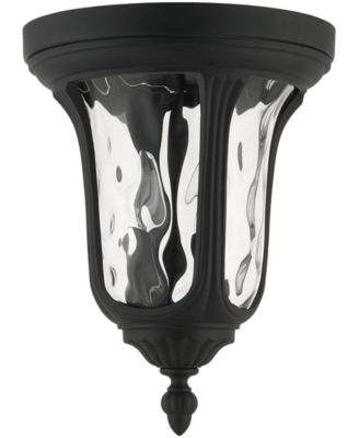 Oxford 2 Light Outdoor Ceiling Mount