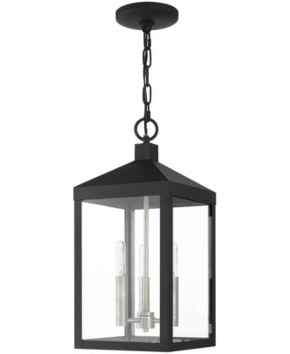 Nyack 3 Light Outdoor Pendant Lantern