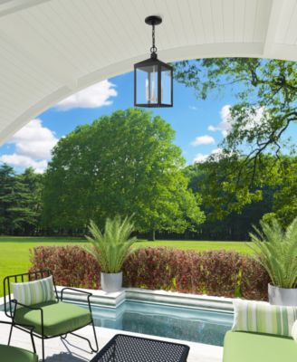 Nyack 3 Light Outdoor Pendant Lantern