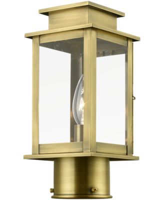 Princeton 1 Light Outdoor Mini Post Top Lantern