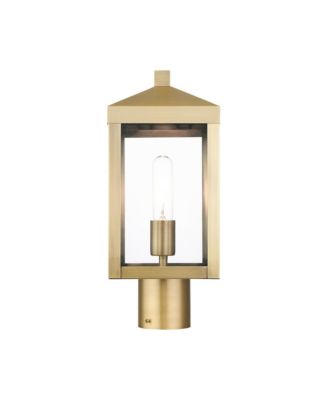 Nyack 1 Light Outdoor Post Top Lantern