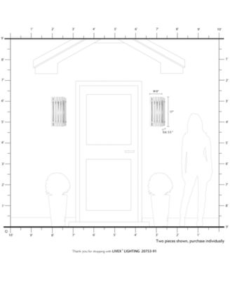 Greenwick 1 Light Outdoor Wall Lantern