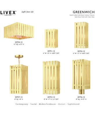 Greenwick 4 Light Outdoor Ceiling Mount