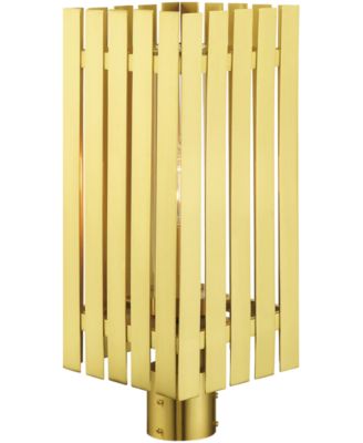 Greenwick 1 Light Outdoor Post Top Lantern