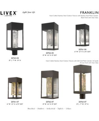 Franklin 1 Light Outdoor Wall Lantern