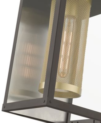 Franklin 1 Light Outdoor Wall Lantern