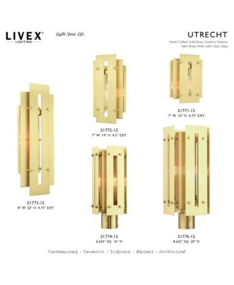 Utrecht 1 Light Outdoor Wall Lantern
