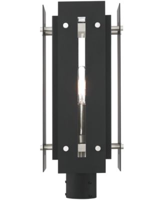 Utrecht 1 Light Outdoor Post Top Lantern