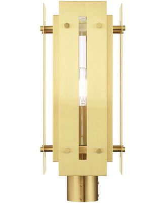 Utrecht 1 Light Outdoor Post Top Lantern