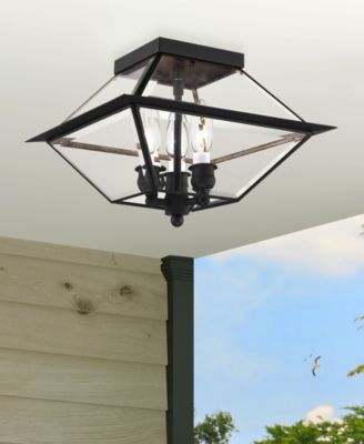 Westover 3 Light Outdoor Ceiling Mount