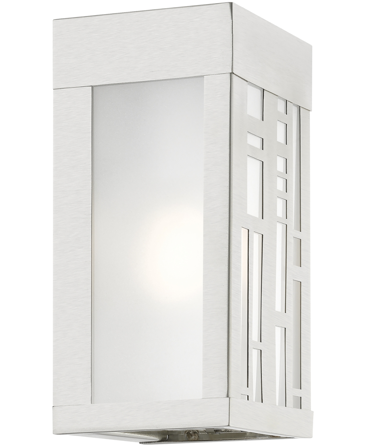 Livex Malmo 1 Light Outdoor Ada Small Sconce