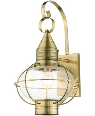 Newburyport 1 Light Outdoor Wall Lantern
