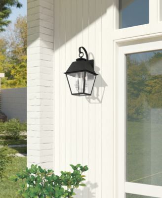 Wentworth 2 Light Outdoor Wall Lantern
