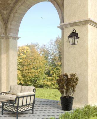 Wentworth 2 Light Outdoor Medium Wall Lantern