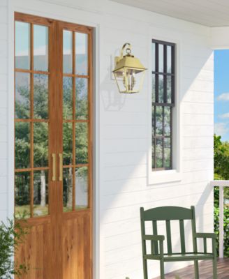 Wentworth 2 Light Outdoor Medium Wall Lantern