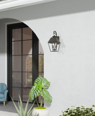 Wentworth 2 Light Outdoor Medium Wall Lantern