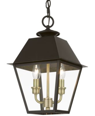 Wentworth 2 Light Outdoor Medium Pendant Lantern