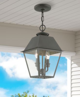Wentworth 2 Light Outdoor Medium Pendant Lantern