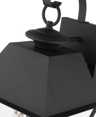 Wentworth 3 Light Outdoor Wall Lantern