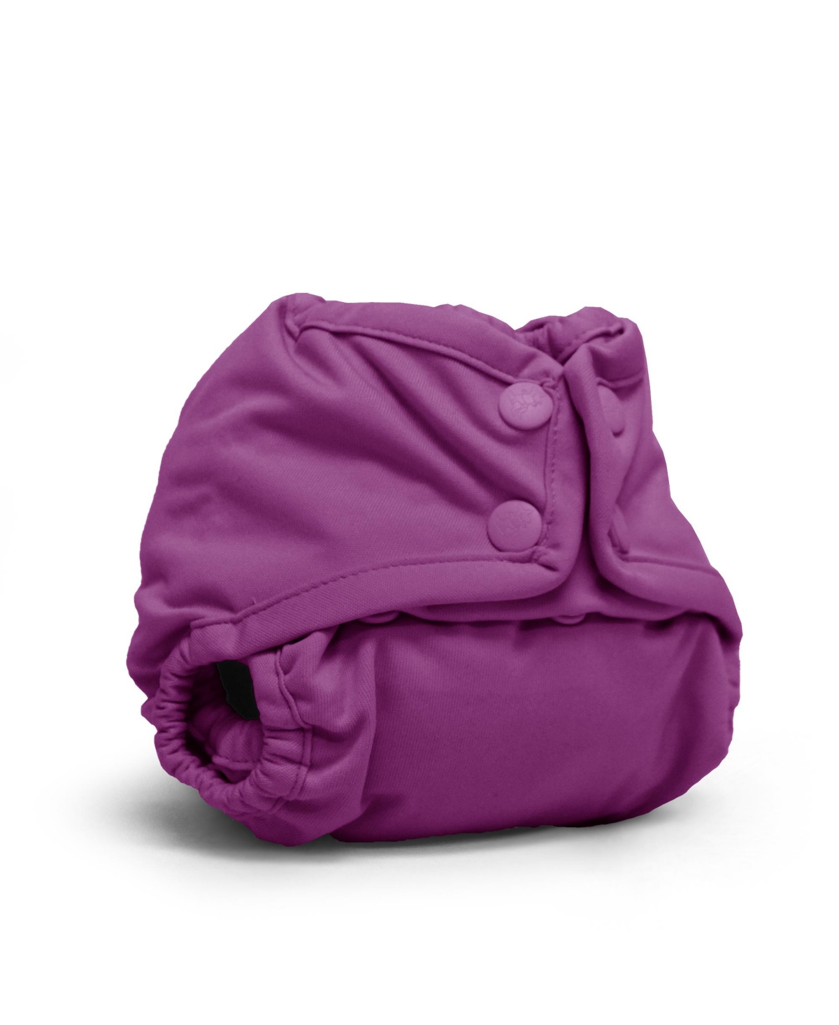 Kanga Care Rumparooz Reusable Newborn Cloth Diaper Cover Snap In Purple