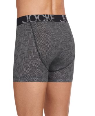  ActiveStretch™ 4" Boxer Brief - 3 Pack