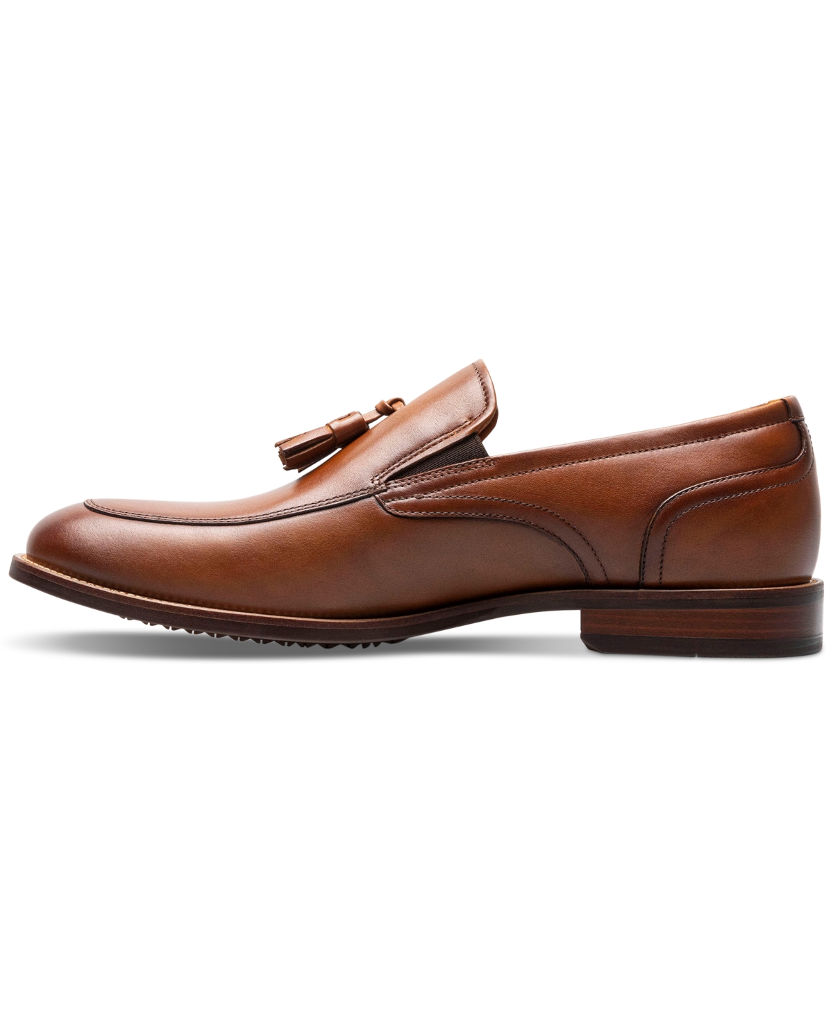 Florsheim Men's Ruvo Moc Toe Tassel Slip On
